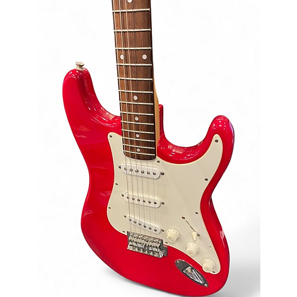 Used Squier Affinity Telecaster Dakota Red Solid Body Electric Guitar