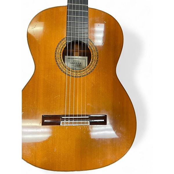 Used Masaki SAKURAI STANDARD Natural Classical Acoustic Guitar