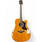 Used Yamaha A1M Natural Acoustic Electric Guitar thumbnail