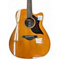 Used Yamaha A1M Natural Acoustic Electric Guitar