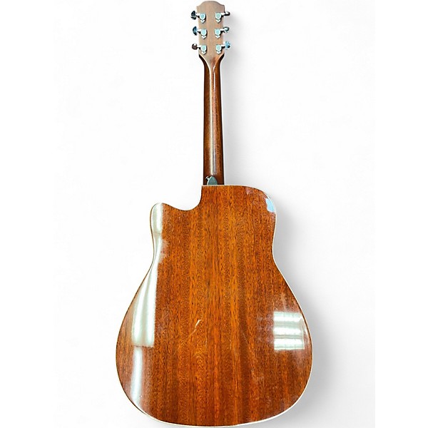 Used Yamaha A1M Natural Acoustic Electric Guitar