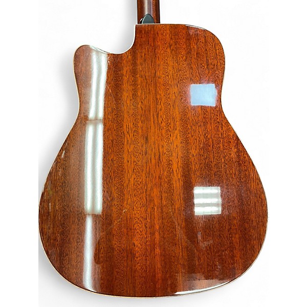 Used Yamaha A1M Natural Acoustic Electric Guitar