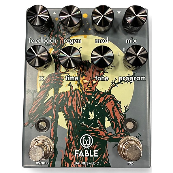 Used Walrus Audio Fable Granular Soundscape Generator Effect Pedal