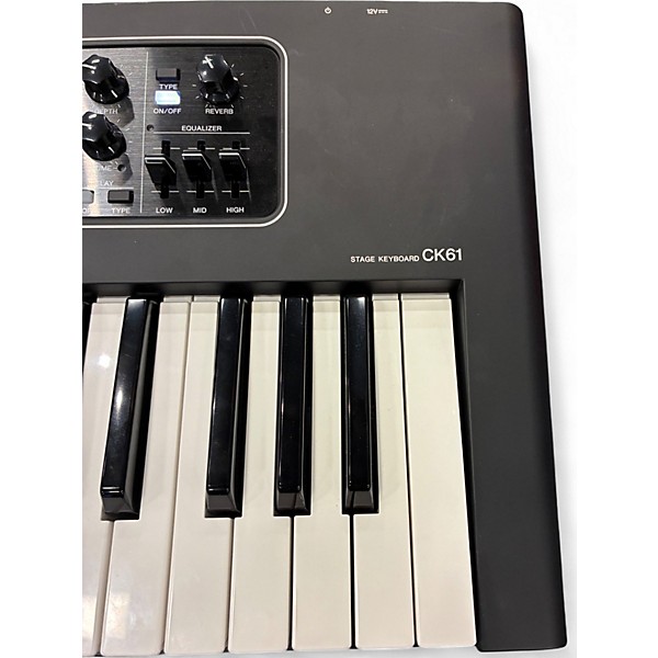 Used Yamaha CK61 Keyboard Workstation
