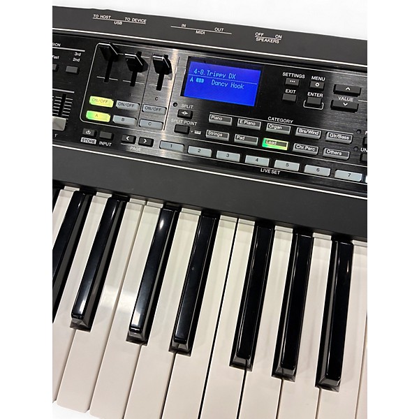 Used Yamaha CK61 Keyboard Workstation