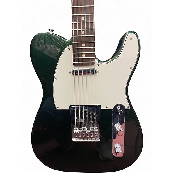 Used Fender Player Telecaster Emerald Green Solid Body Electric Guitar