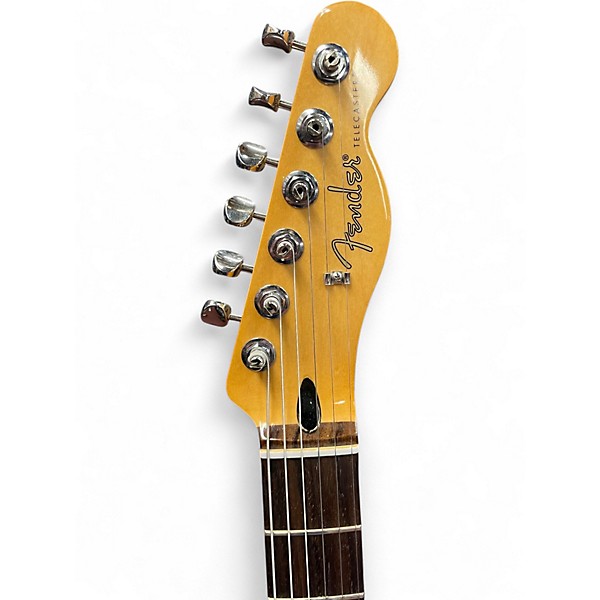 Used Fender Player Telecaster Emerald Green Solid Body Electric Guitar