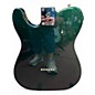 Used Fender Player Telecaster Emerald Green Solid Body Electric Guitar