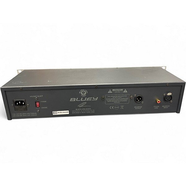 Used Black Lion Audio Bluey Modified Blue Stripe Compressor