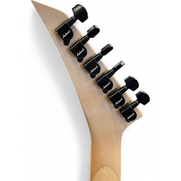 Used Jackson JS32 Dinky Black Solid Body Electric Guitar