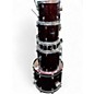 Used CODA Drums 4 Piece Drum set Maroon Drum Kit