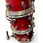 Used PDP by DW 4 Piece FS Maple Kit Red Drum Kit