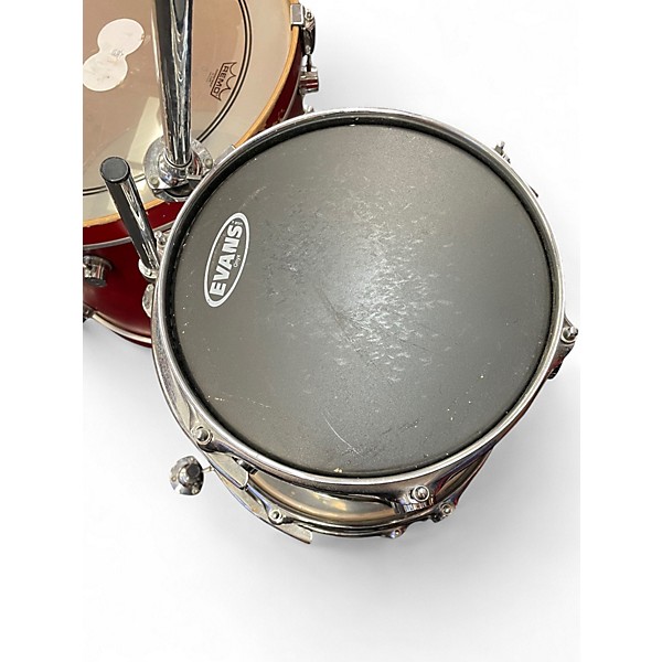 Used PDP by DW 4 Piece FS Maple Kit Red Drum Kit