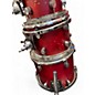 Used PDP by DW 4 Piece FS Maple Kit Red Drum Kit