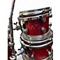 Used PDP by DW 4 Piece FS Maple Kit Red Drum Kit