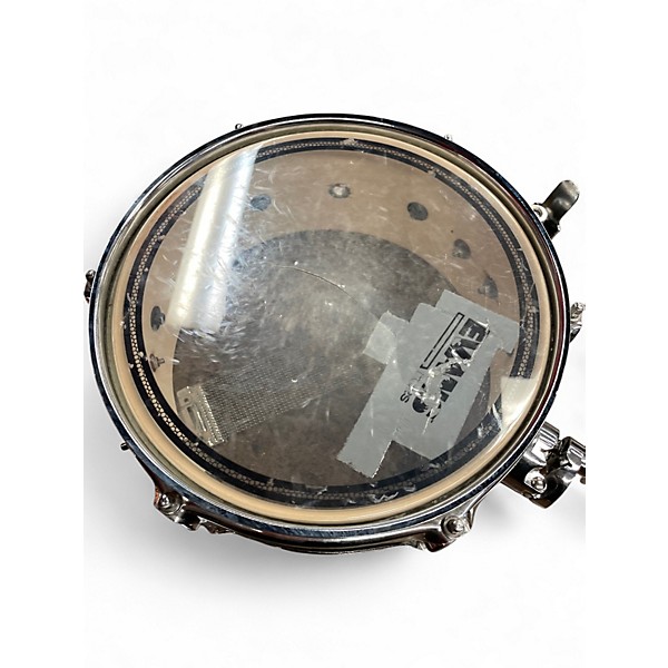 Used Pearl 10in m80 Snare Chrome Silver  Drum