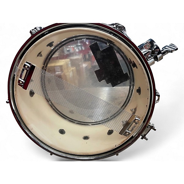Used Pearl 10in m80 Snare Chrome Silver  Drum