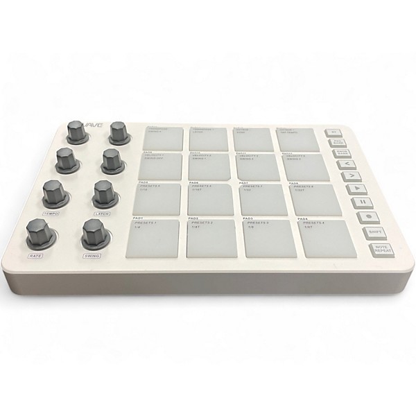 Used M-vave SMC-PAD MIDI Controller