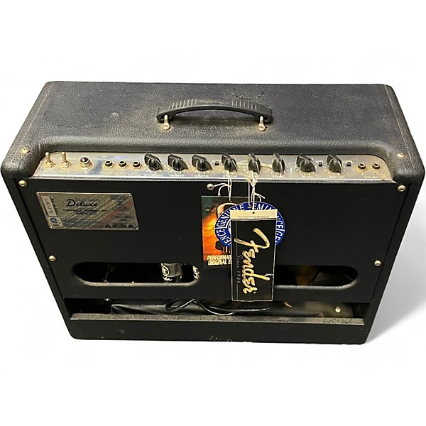 Used Fender HOT ROD DELUXE 1X12 Tube Guitar Combo Amp