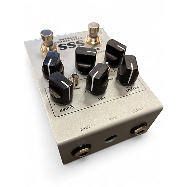 Used Vertex SSS Effect Pedal