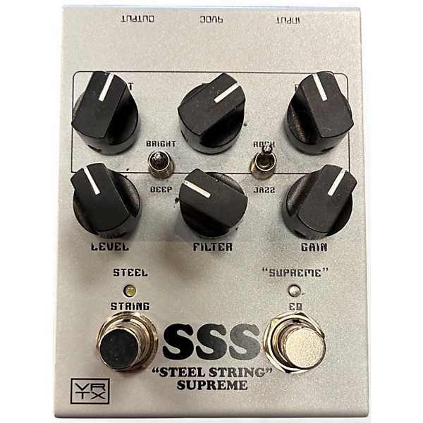 Used Vertex SSS Effect Pedal