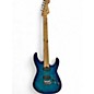 Used Charvel DK24 HH 2PT CM Blue Solid Body Electric Guitar thumbnail
