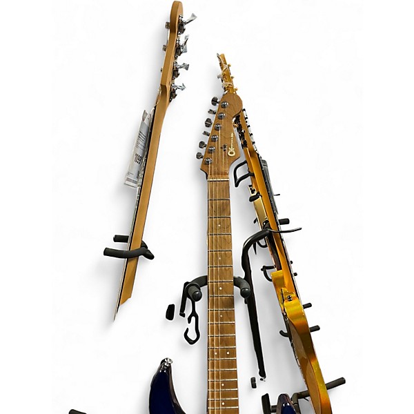 Used Charvel DK24 HH 2PT CM Blue Solid Body Electric Guitar