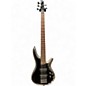 Used Ibanez SR305E 5-String Midnight Gray Burst Electric Bass Guitar thumbnail