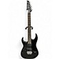 Used Ibanez RG120 Left Handed BLACK Electric Guitar thumbnail