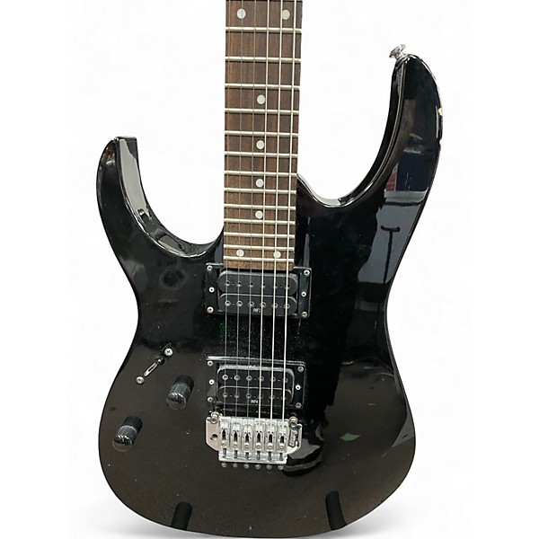 Used Ibanez RG120 Left Handed BLACK Electric Guitar