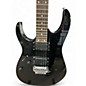 Used Ibanez RG120 Left Handed BLACK Electric Guitar
