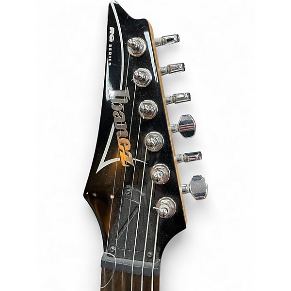 Used Ibanez RG120 Left Handed BLACK Electric Guitar