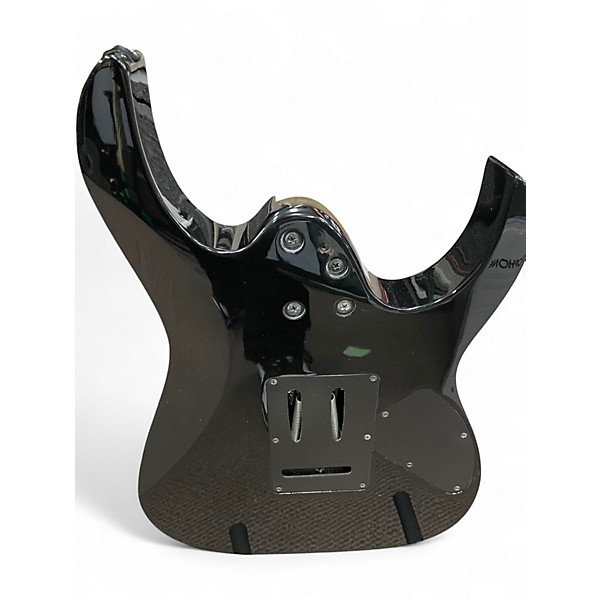 Used Ibanez RG120 Left Handed BLACK Electric Guitar