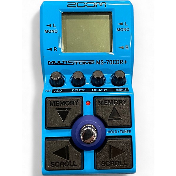 Used Zoom MS-70CDR+ Effect Pedal