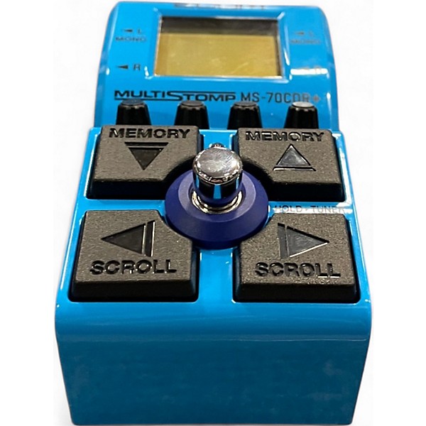 Used Zoom MS-70CDR+ Effect Pedal
