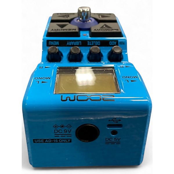 Used Zoom MS-70CDR+ Effect Pedal