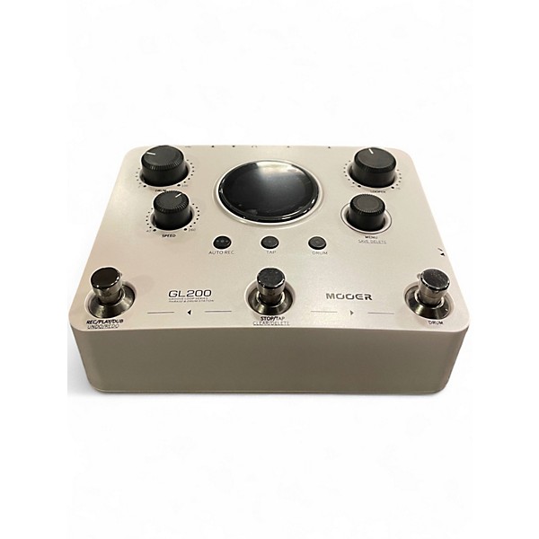 Used Mooer GL200 Phrase & Drum Station Pedal