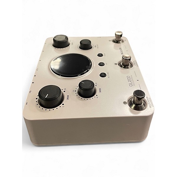Used Mooer GL200 Phrase & Drum Station Pedal