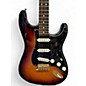Used Fender SRV Stratocaster Sunburst Solid Body Electric Guitar