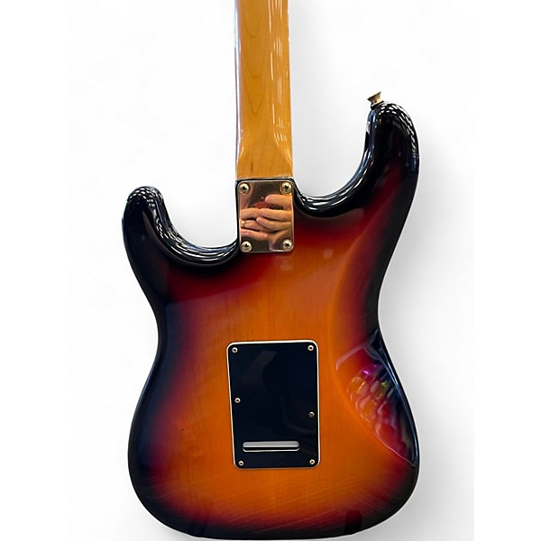 Used Fender SRV Stratocaster Sunburst Solid Body Electric Guitar