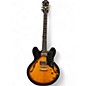 Used Epiphone ES335 Dot Deluxe Sunburst Hollow Body Electric Guitar thumbnail