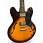 Used Epiphone ES335 Dot Deluxe Sunburst Hollow Body Electric Guitar