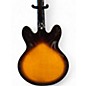Used Epiphone ES335 Dot Deluxe Sunburst Hollow Body Electric Guitar
