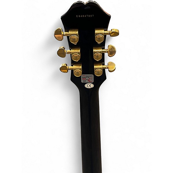 Used Epiphone ES335 Dot Deluxe Sunburst Hollow Body Electric Guitar