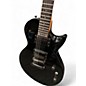 Used Aklot SINGLECUT Black Solid Body Electric Guitar