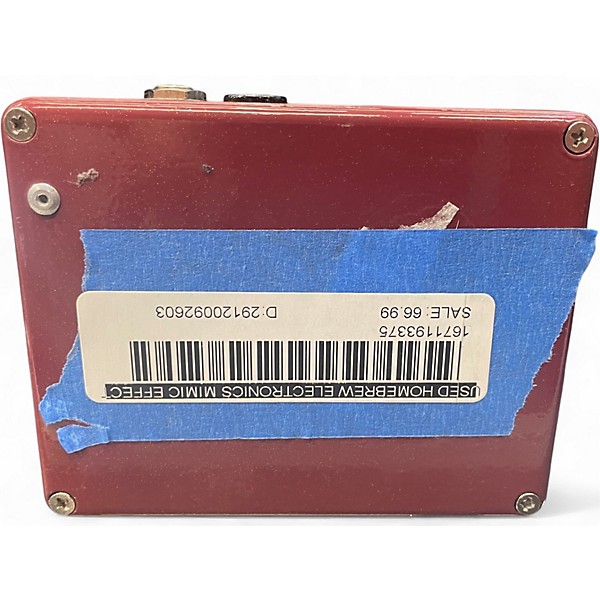 Used Homebrew Electronics mimic Effect Pedal