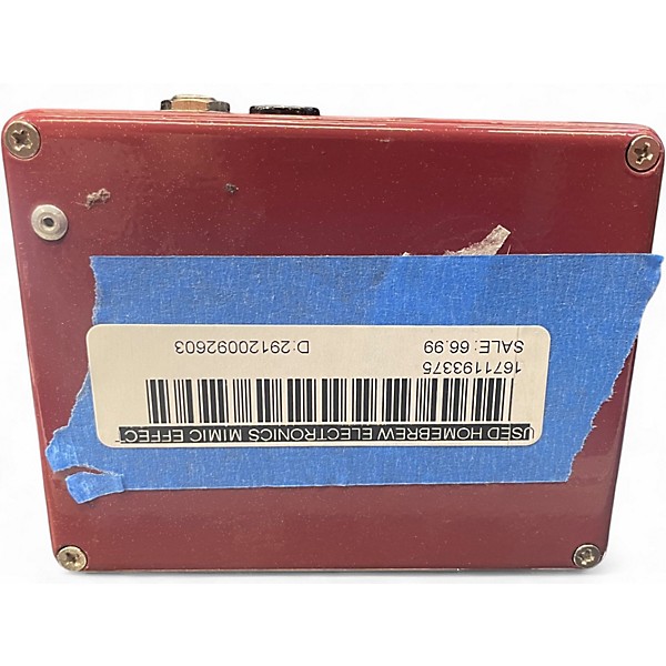 Used Homebrew Electronics mimic Effect Pedal