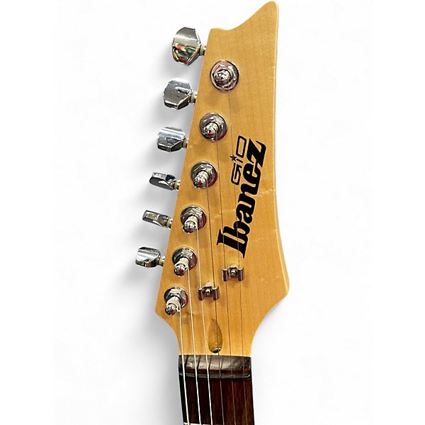 Used Ibanez Gio GS09U Arctic White Solid Body Electric Guitar