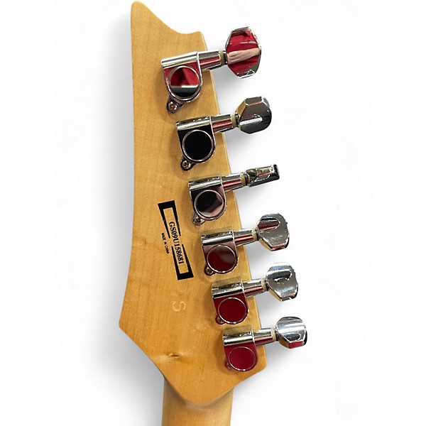 Used Ibanez Gio GS09U Arctic White Solid Body Electric Guitar