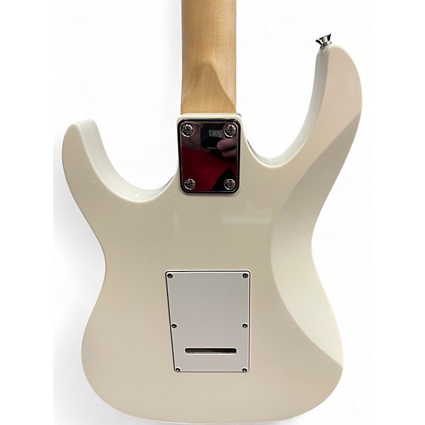 Used Ibanez Gio GS09U Arctic White Solid Body Electric Guitar